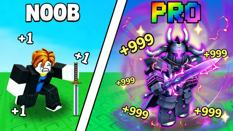 Official Loot to Forge artwork comparing a starter character with an armored warrior